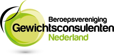 Logo Beroepsvereniging gewichtsconsulenten Nederland