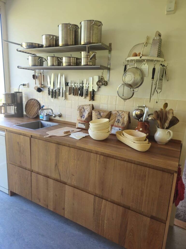 Keuken voor workshop Kook je klassiekers