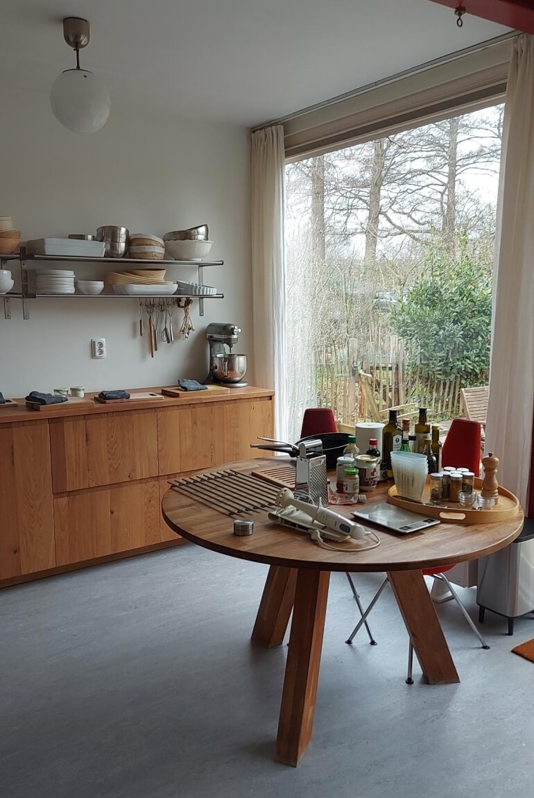 De keuken van workshop receptloos koken De keuken van workshop receptloos koken
