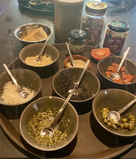 Receptloos koken: umami