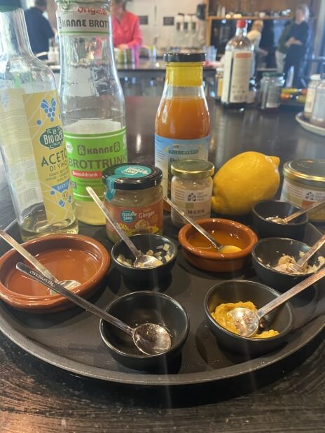 Receptloos koken: zuur