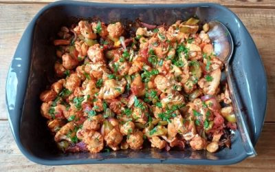 Recept bloemkoolcaponata
